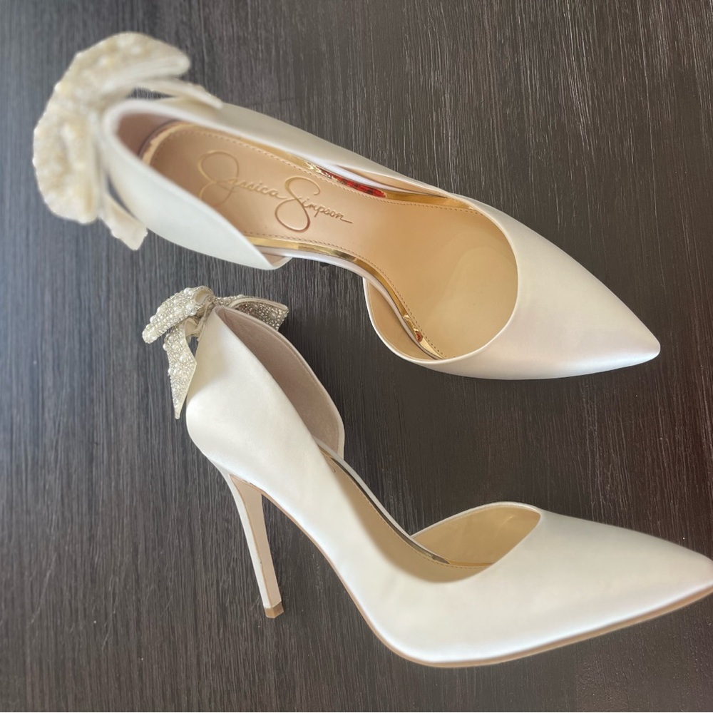 Brand New Beautiful Jessica Simpson Prizma D’Orsay Pumps